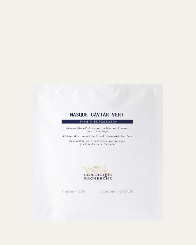 Masque Caviar Vert